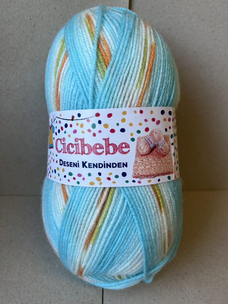 Cicibebe Deseni Kendinden Dk 100g - Image 8