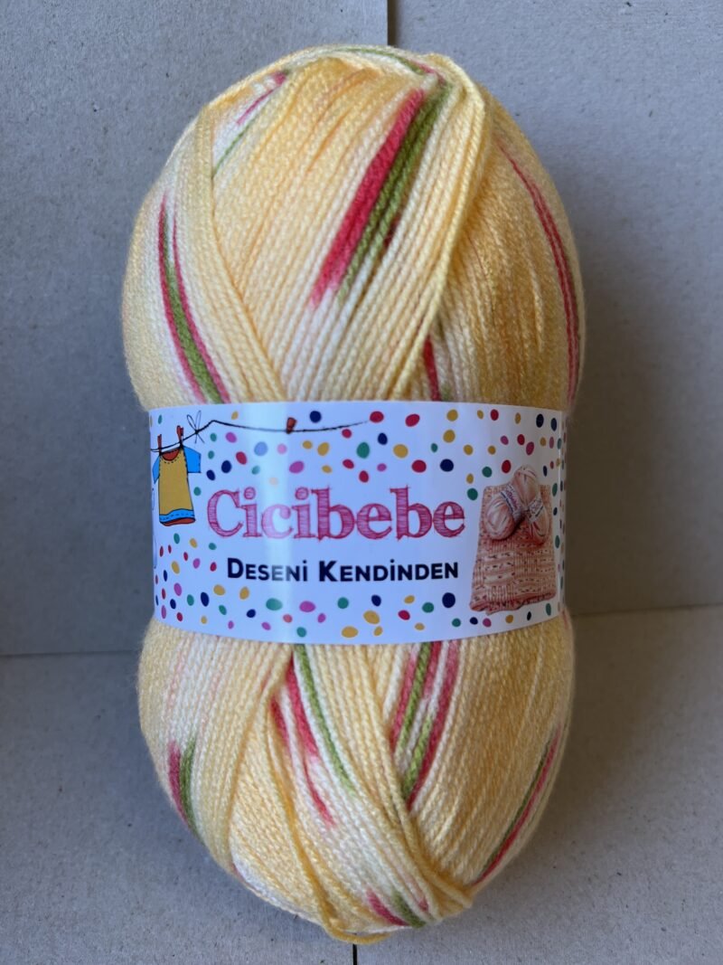 Cicibebe Deseni Kendinden Dk 100g - Image 11