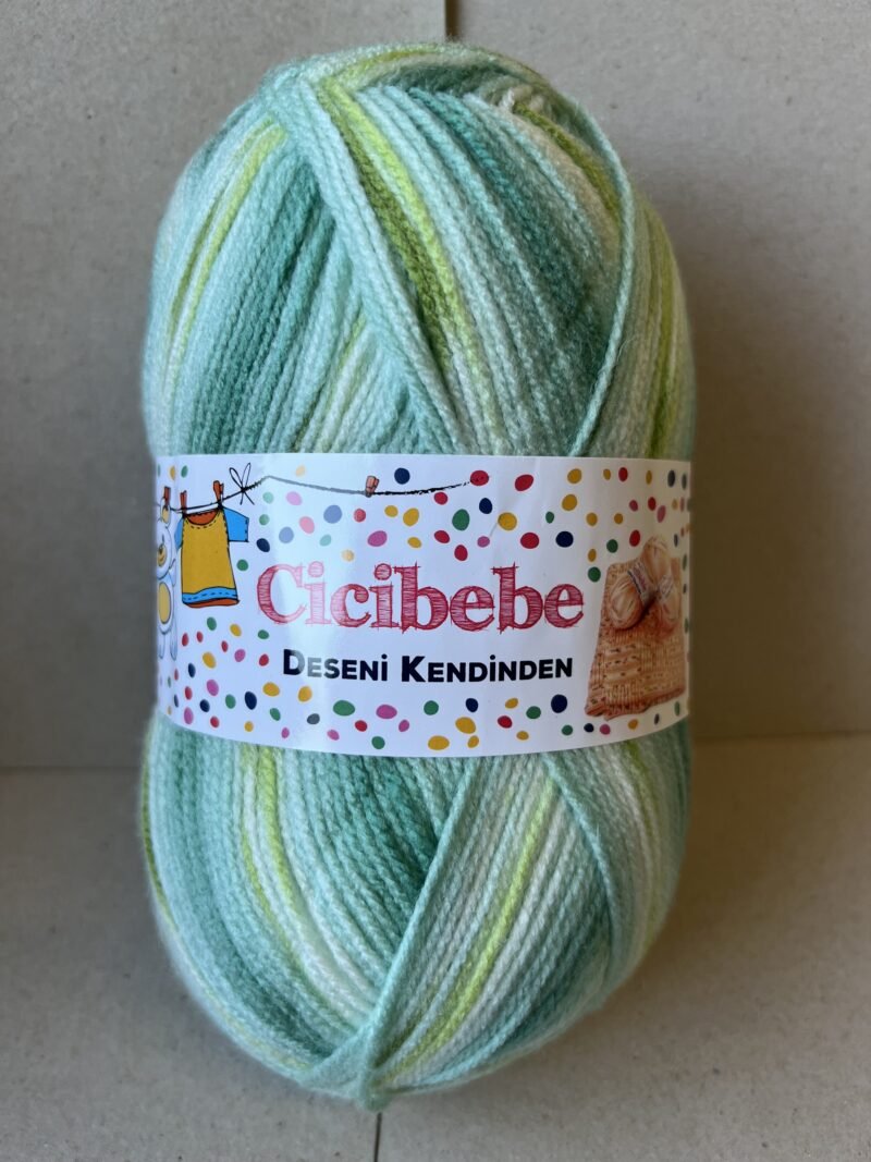Cicibebe Deseni Kendinden Dk 100g - Image 12