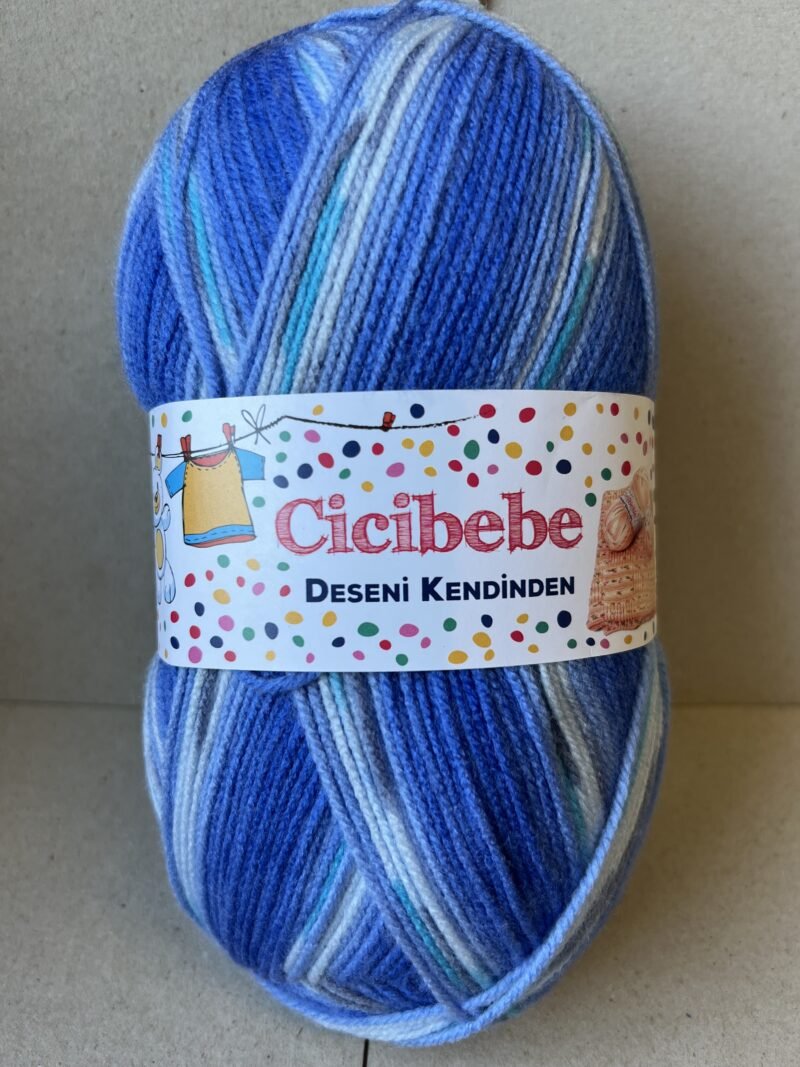 Cicibebe Deseni Kendinden Dk 100g - Image 14