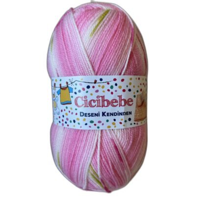 Cicibebe Deseni Kendinden Dk 100g