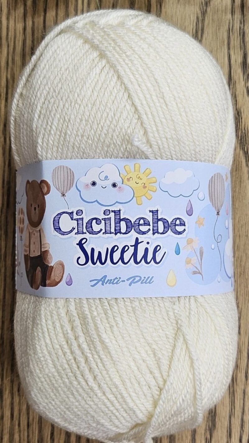 Cicibebe Sweetie Anti Pilling 100g