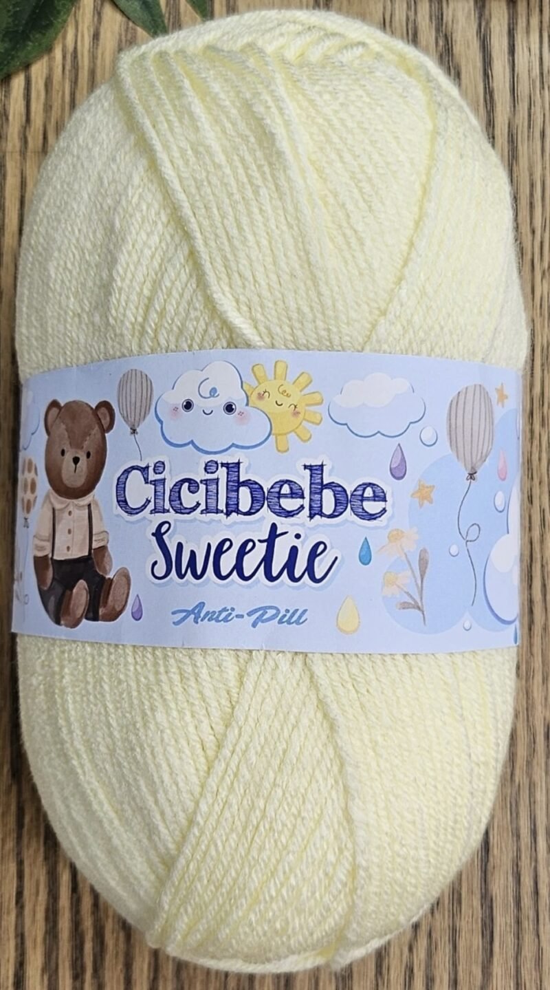 Cicibebe Sweetie Anti Pilling 100g - Image 3