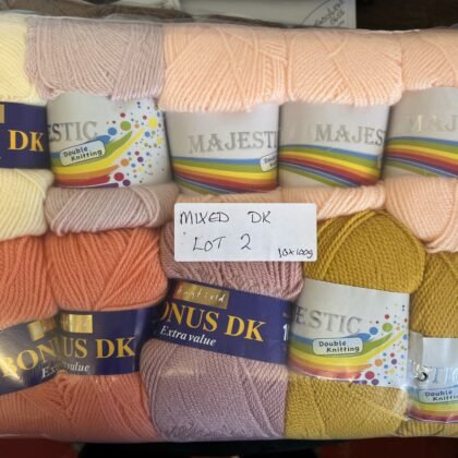 Mixed lot 2 Dk 10 x 100g