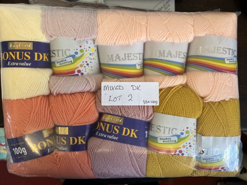 Mixed lot 2 Dk 10 x 100g
