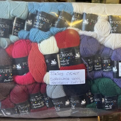 Cygnet Superwash dk 33 x 50g mixed colours