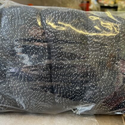 Hayfield Bonus Glitter Dk 5 x 100g, Black