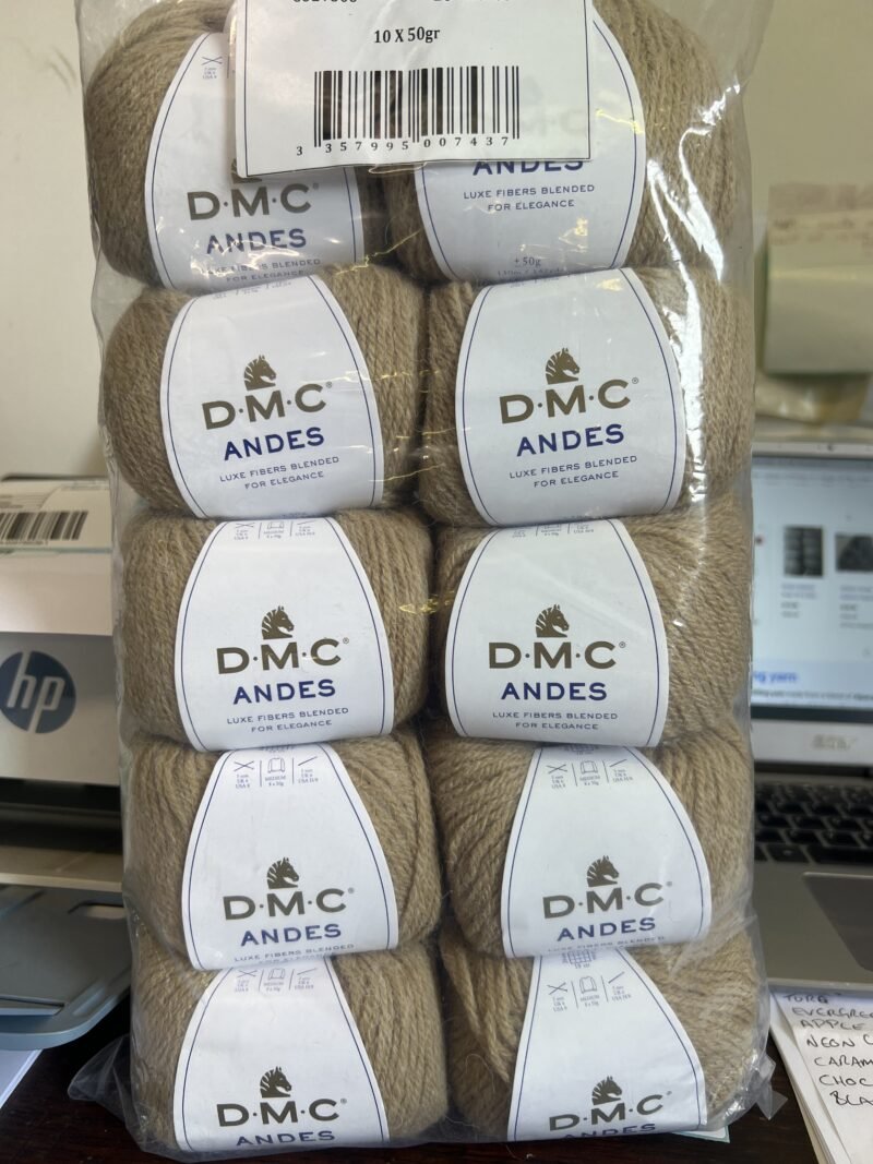 DMC Andes Aran 10 x 50g