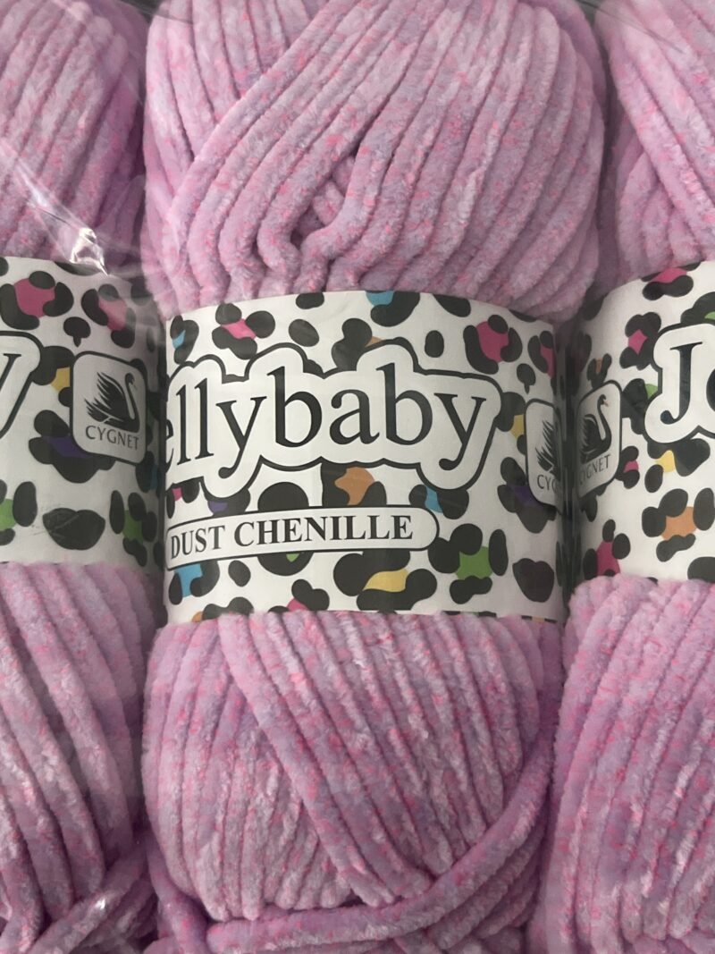 Cygnet Jellybaby Dust Chenille - Image 2