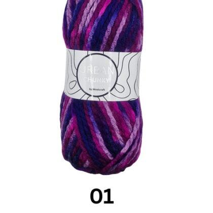 Woolcraft Urban Super Chunky 100g