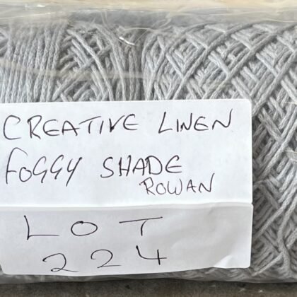Lot 224 Rowan Creative Linen dk 500g foggy shade