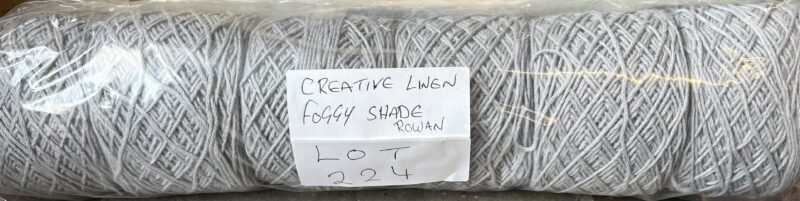 Lot 224 Rowan Creative Linen dk 500g foggy shade