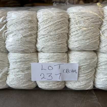 Lot 237 Cream dk Mixed Fibres 500g