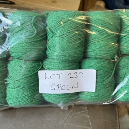 Lot 239 Green dk Mixed Fibres 500g