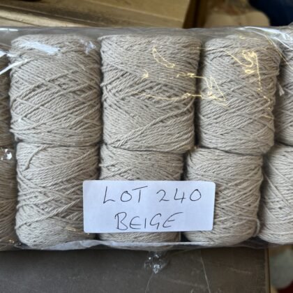 Lot 240 Beige dk Mixed Fibres 500g