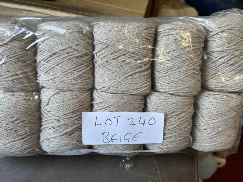 Lot 240 Beige dk Mixed Fibres 500g