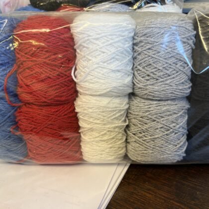 Lot 249 Mixed fibres Coloured 10 x 50g