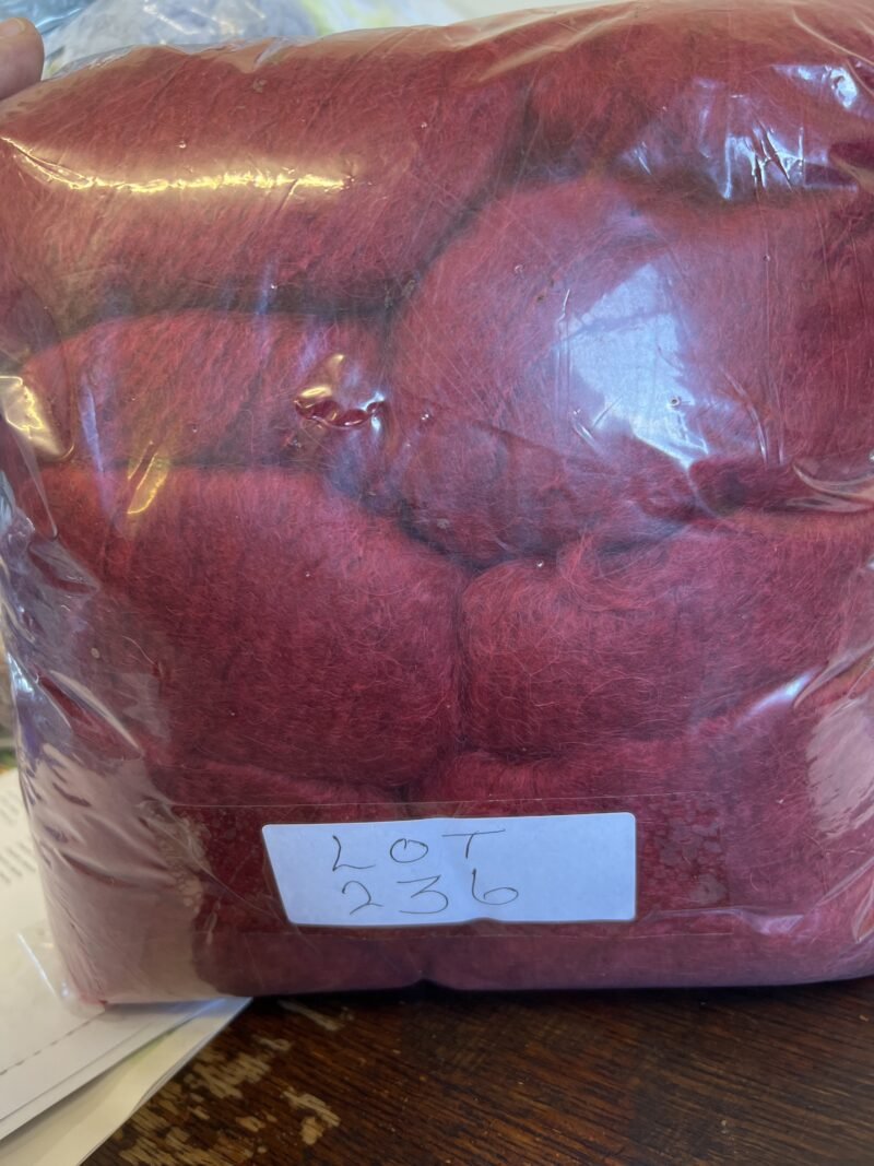 Lot 236 Sirdar Temptation Mohair chunky 10 x 50g