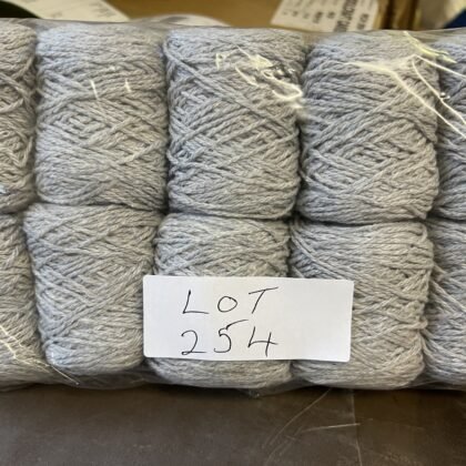 Lot 254 Grey dk Mixed Fibres 500g