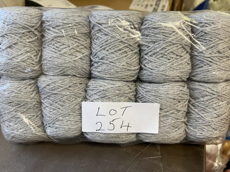 Lot 254 Grey dk Mixed Fibres 500g