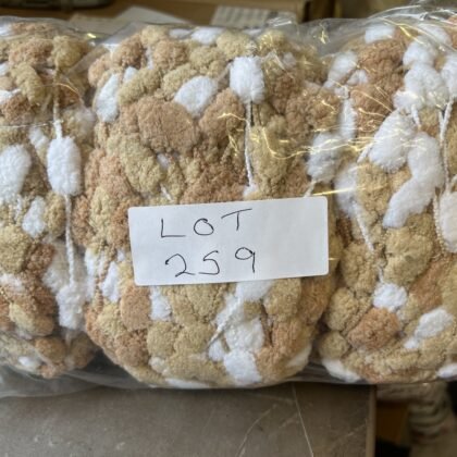 Lot 259 Sirdar Sweetie Teddy Bear  3 x 200g