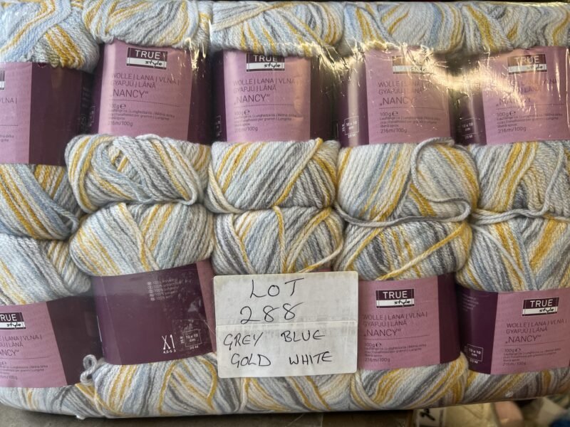 Lot 288 True Style Wolfe Nancy 10 x 100g