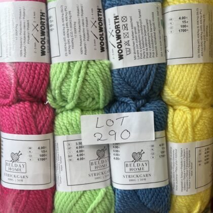 Lot 290 Belday Home 8 x 100g super Chunky ( Woolworth )