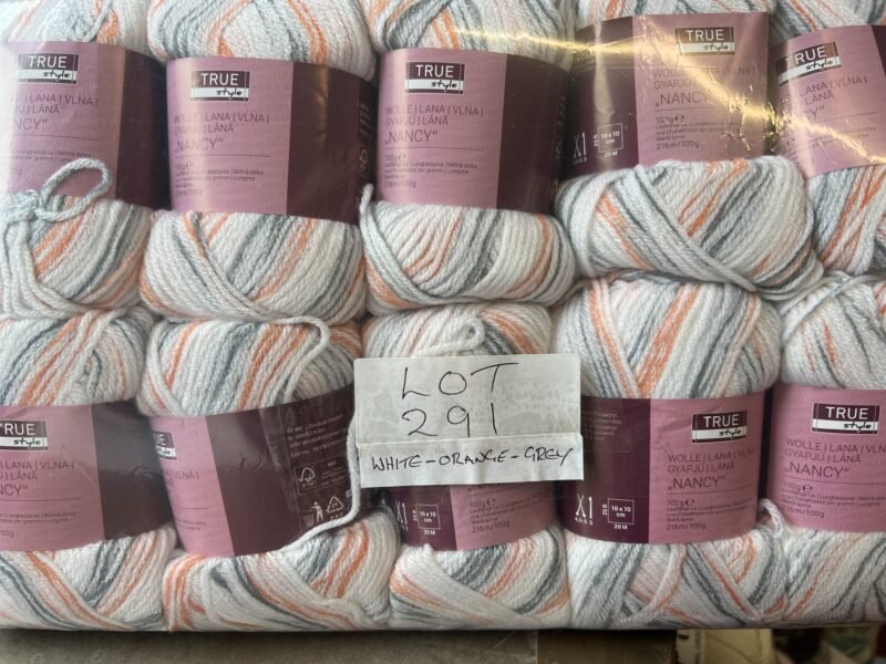Lot 291 True Style Wolfe Nancy 10 x 100g