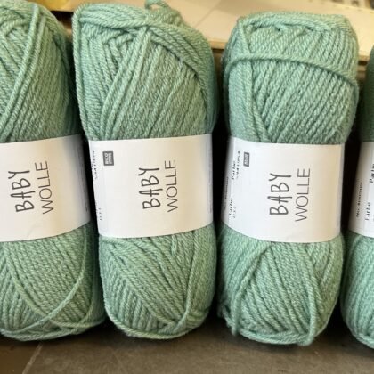 Lot 304 Rico Babywolle DK Mint 5 x 50g