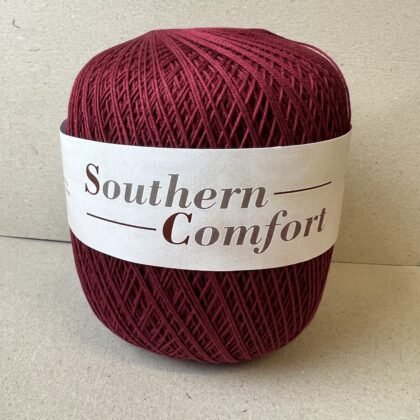 Lot 320 Southern Comfort mercerised cotton Maroon 1 x 100g
