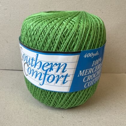 Lot 321 southern comfort 100% mercerised cotton 1 x 70g Apple shade