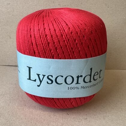 Lot 322 Southern comfort 100% mercerised cotton red 1 x 100g