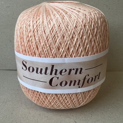 Lot 323 Southern comfort 100% mercerised cotton peach 1 x 100g