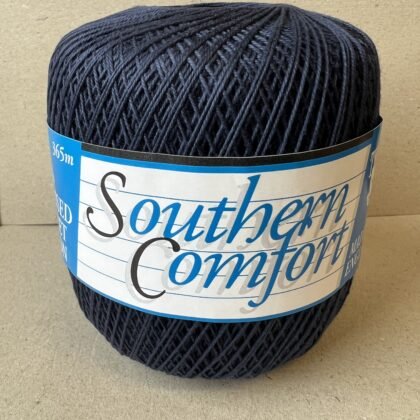 Lot 324 Southern comfort 100% mercerised cotton Navy 1 x 70g