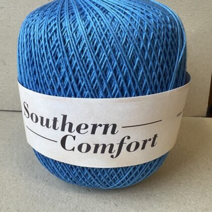 Lot 326 Southern comfort 100% mercerised cotton Saxe Blue 1 x 100g