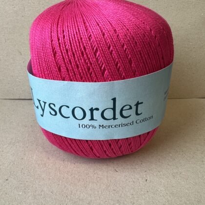 Lot 327 Southern comfort 100% mercerised cotton Shocking Pink 1 x 100g