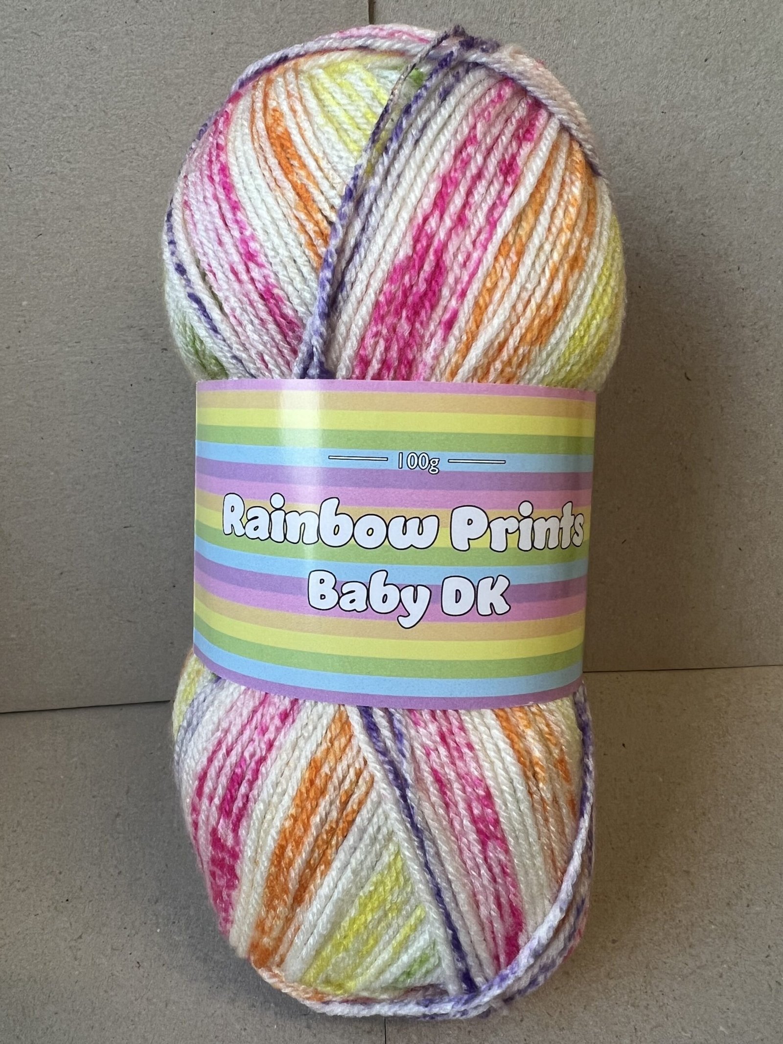 Cygnet Rainbow Prints Baby DK 1 Cygnet Rainbow Prints Baby DK