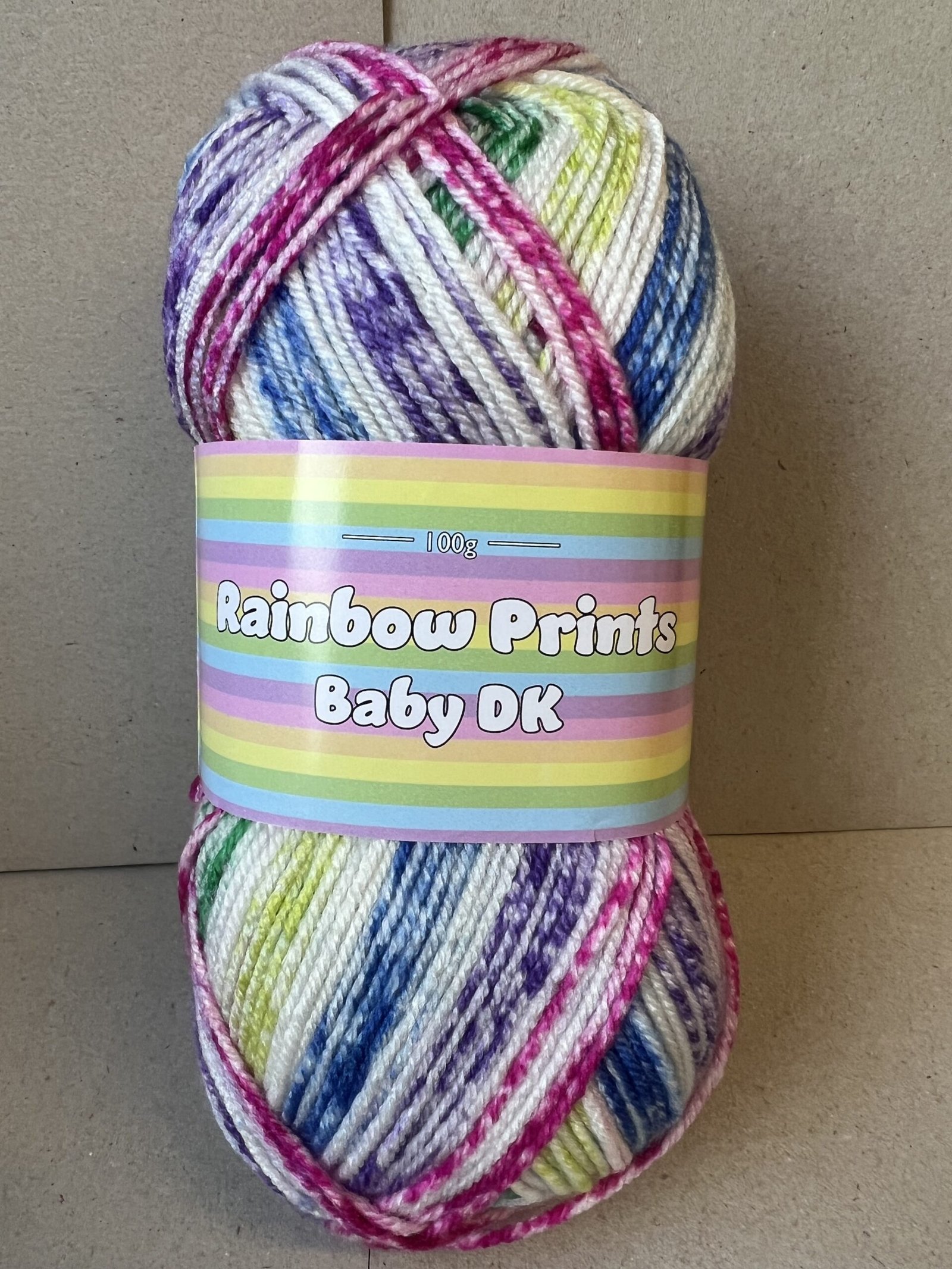 Cygnet Rainbow Prints Baby DK 3 Cygnet Rainbow Prints Baby DK - Image 3