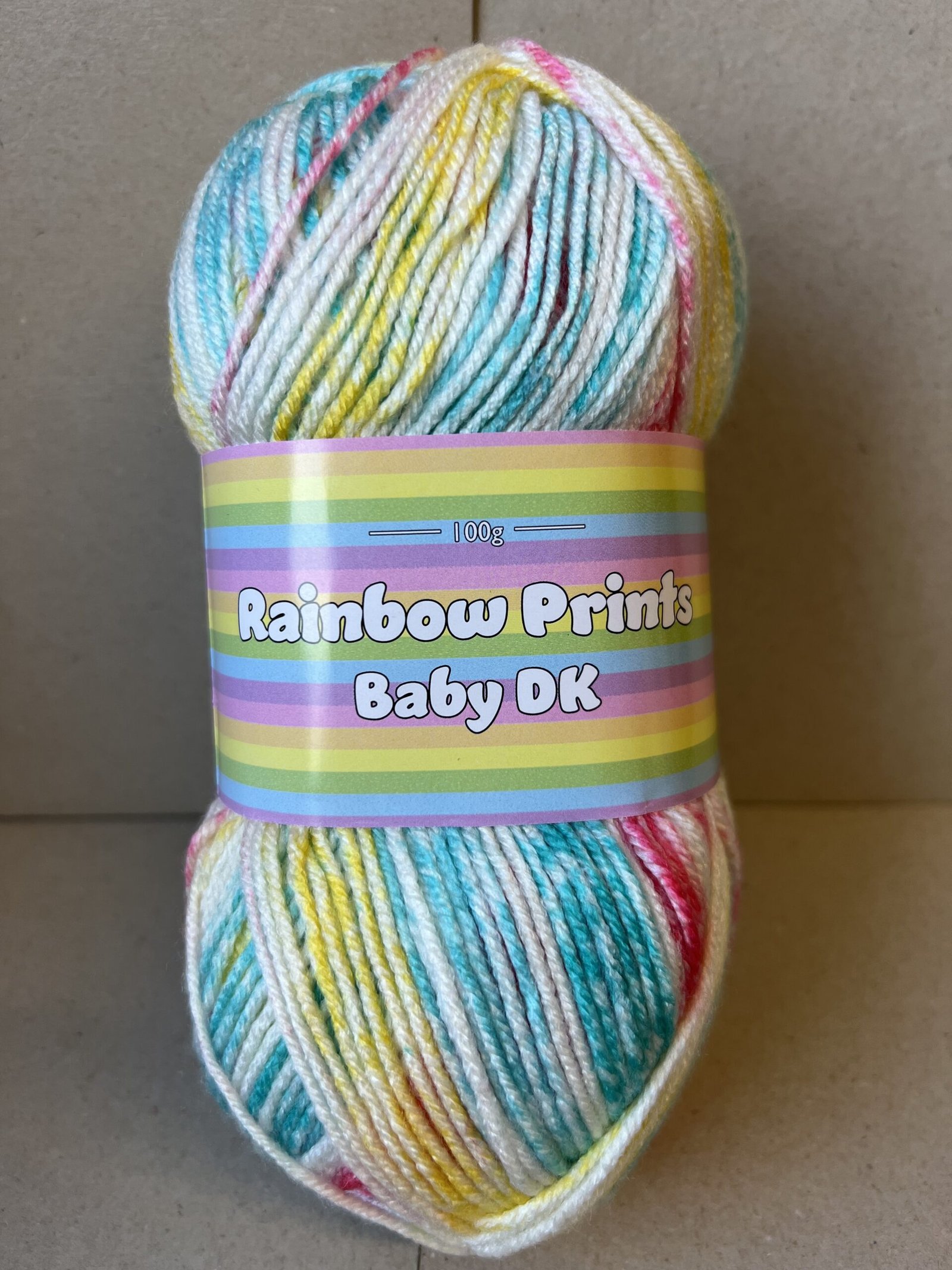 Cygnet Rainbow Prints Baby DK 4 Cygnet Rainbow Prints Baby DK - Image 4