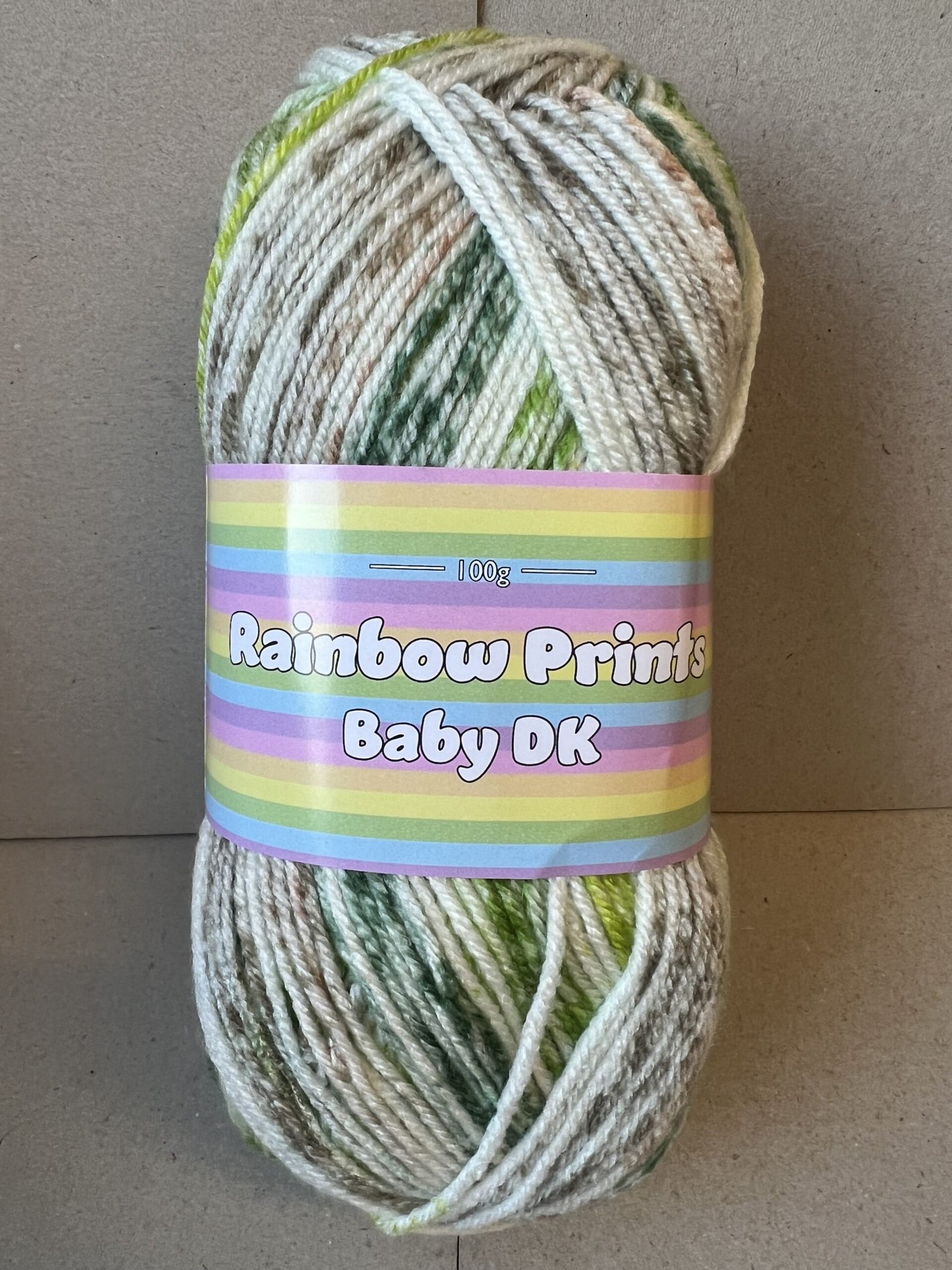 Cygnet Rainbow Prints Baby DK 5 Cygnet Rainbow Prints Baby DK - Image 5