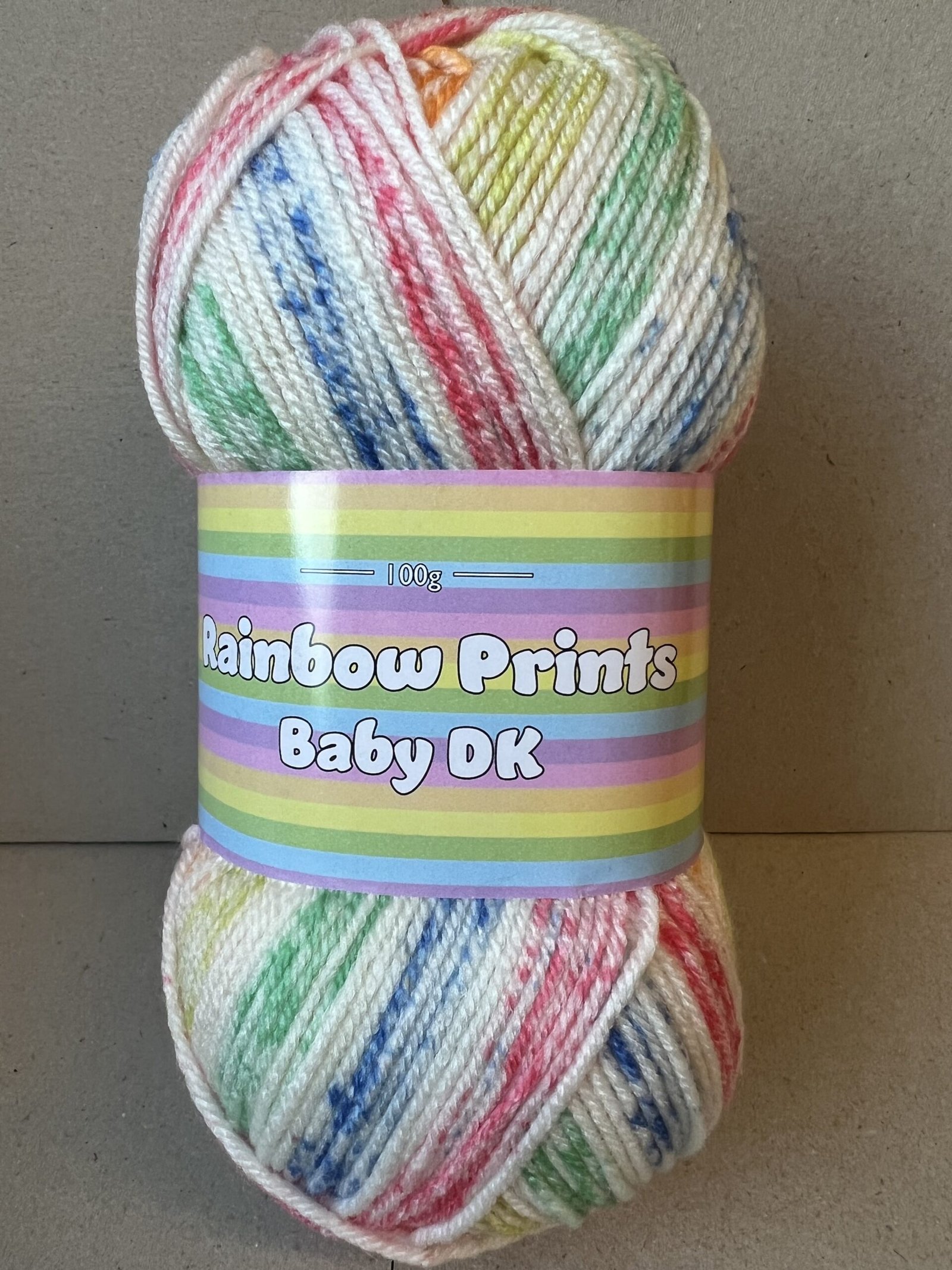 Cygnet Rainbow Prints Baby DK 6 Cygnet Rainbow Prints Baby DK - Image 6