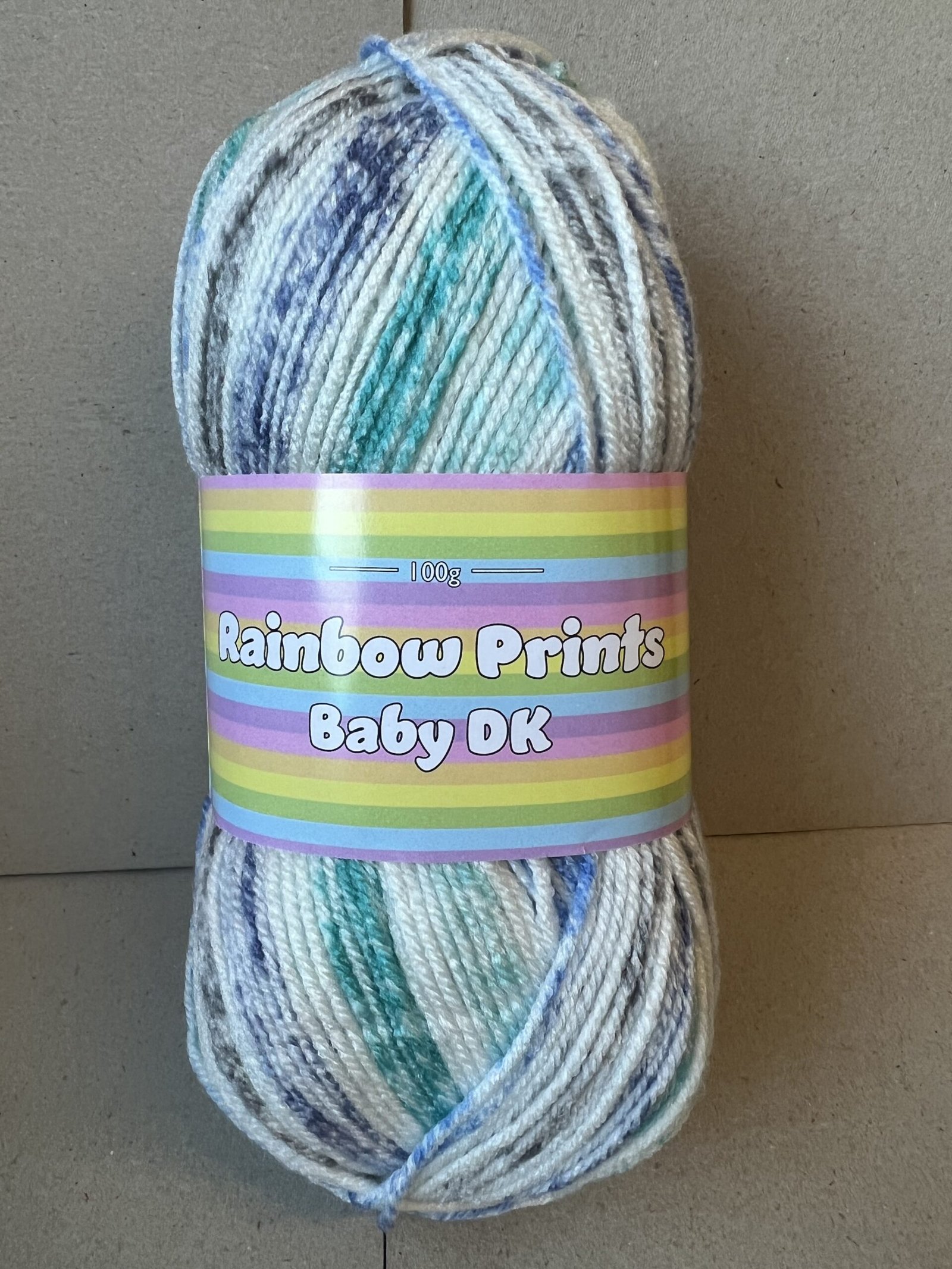 Cygnet Rainbow Prints Baby DK 7 Cygnet Rainbow Prints Baby DK - Image 7