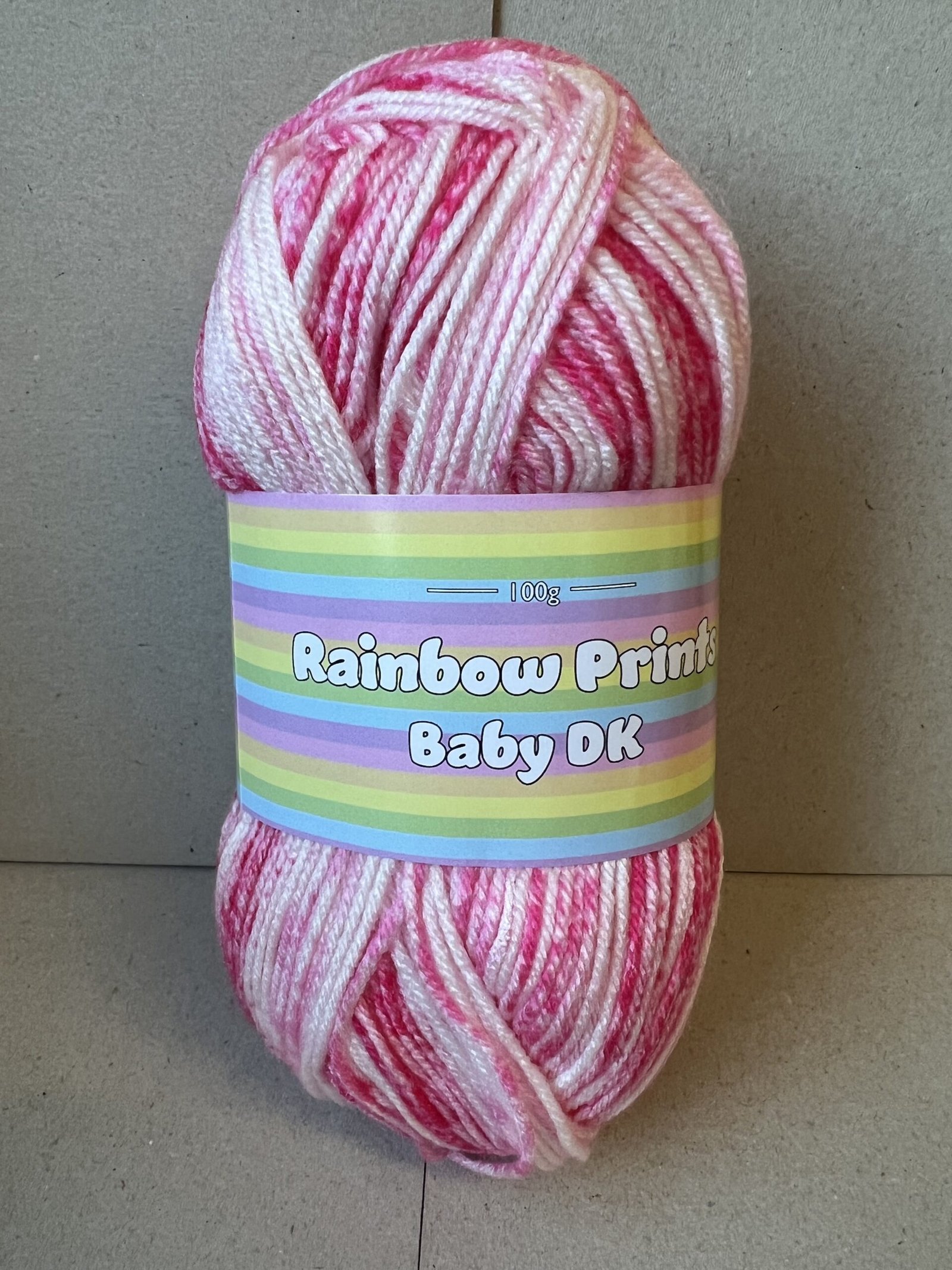 Cygnet Rainbow Prints Baby DK 8 Cygnet Rainbow Prints Baby DK - Image 8