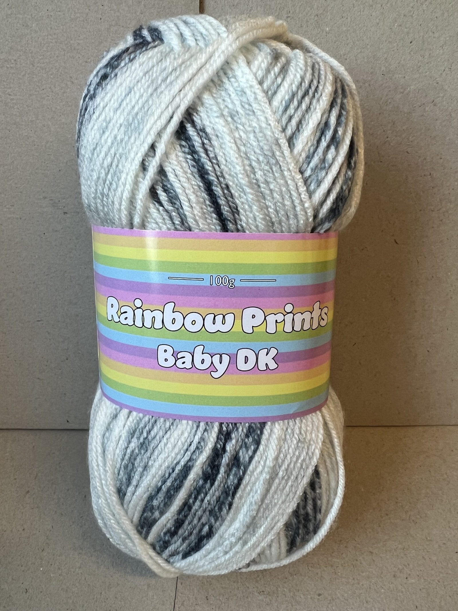 Cygnet Rainbow Prints Baby DK 9 Cygnet Rainbow Prints Baby DK - Image 9
