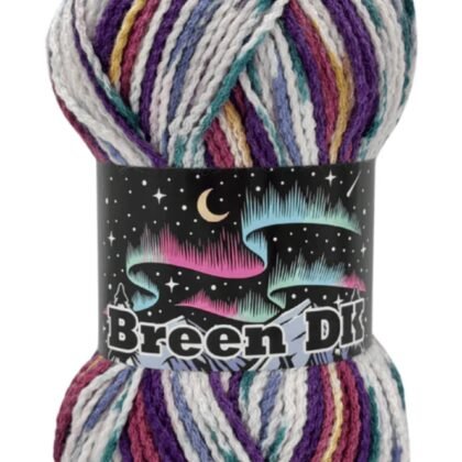 Cygnet Breen Dk 100g Lofoten shade