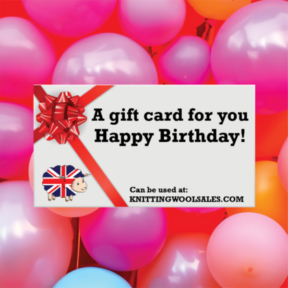 Birthday Gift Card