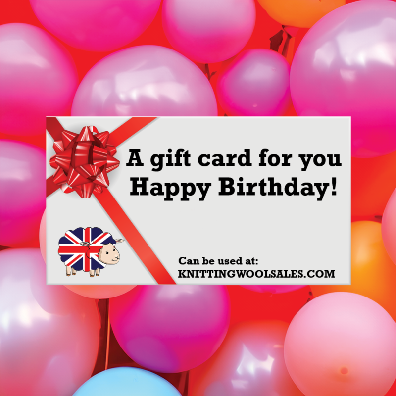 Birthday Gift Card Knitting Wool Sales birthday-gift-card-knitting-wool-sales