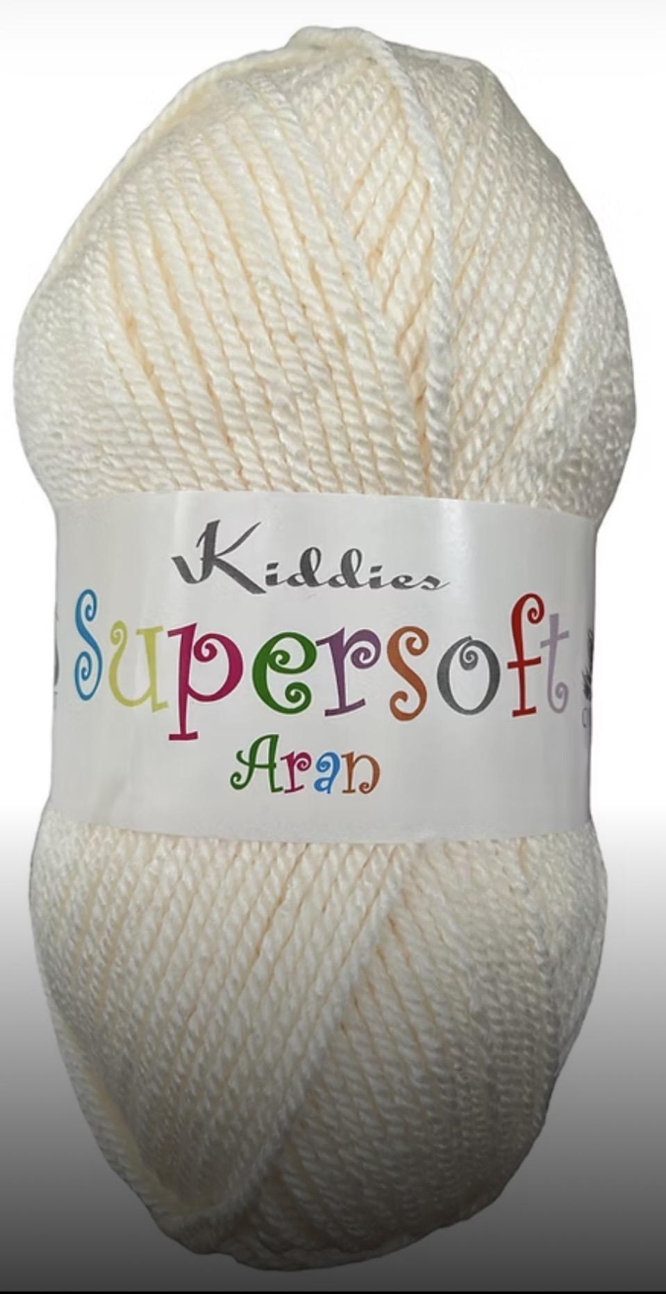 Cygnet - Kiddies Supersoft Aran 100g 13 Cygnet - Kiddies Supersoft Aran 100g - Image 13