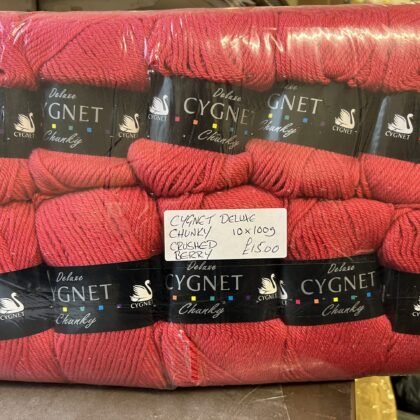 Cygnet deluxe chunky crushed berry 10 x 100g
