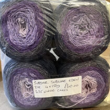 Sirdar sublime Eden dk 4 x 150g 635 Winnie